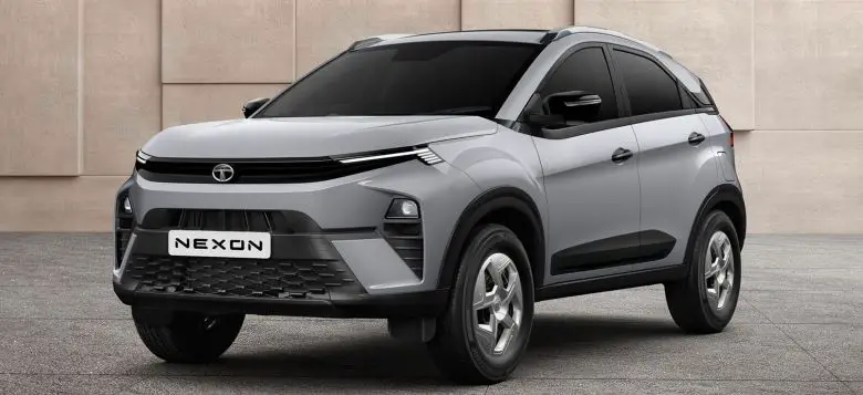 Tata Nexon Pure Grey