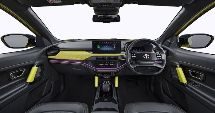 Tata Harrier Dashboard