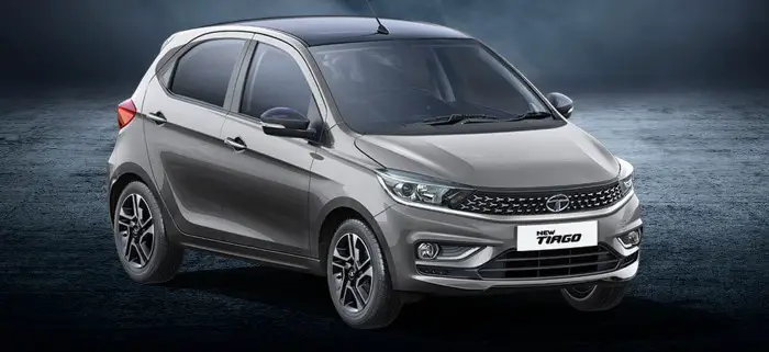 Tata Tiago Daytona Grey