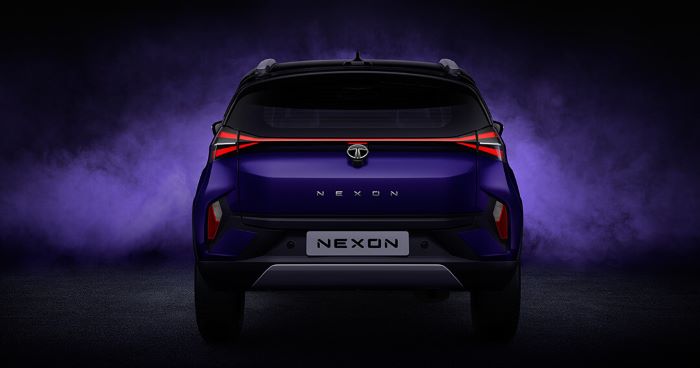 Tata Nexon Tail lights