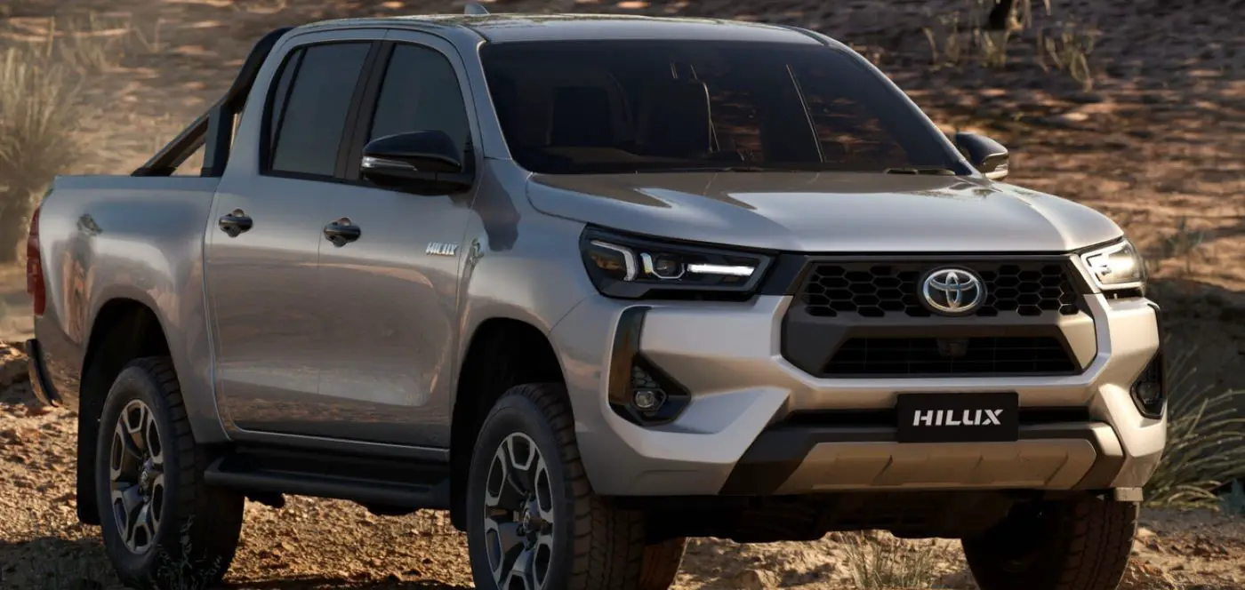 2024 Toyota Hilux is a Perfect Combination of Performance and Efficiency.