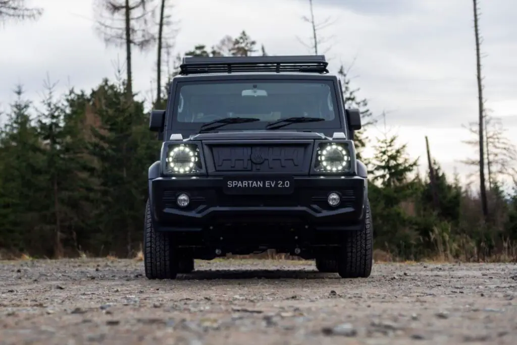 Most Powerful Force Gurkha Front View