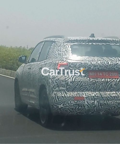 Skoda Sub 4 Meter SUV Spy Shots