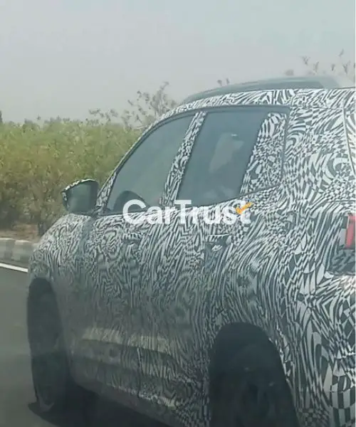 Skoda Sub 4 Meter SUV Spy Shots 2