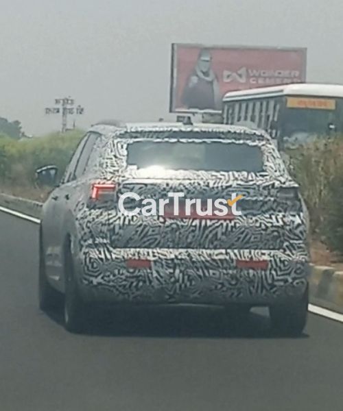 Skoda Sub 4 Meter SUV Spy Shots 3