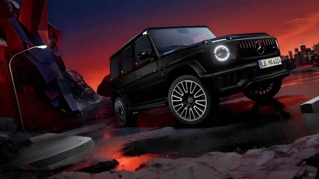 2024 Mercedes AMG G63