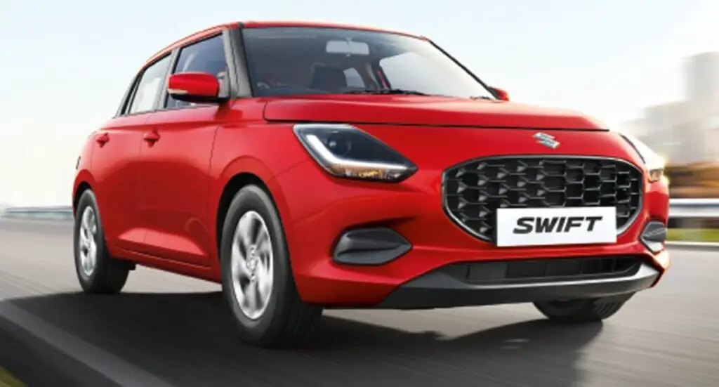 maruti suzuki swift blitz