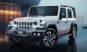 Mahindra Thar Roxx Thumbnail