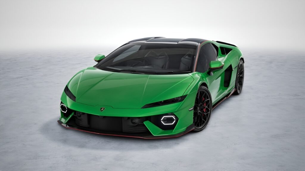 Lamborghini Temerario