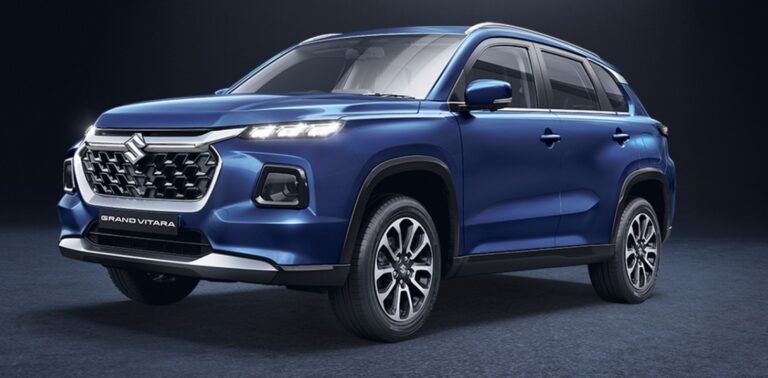 Maruti Grand Vitara Safety Ratings
