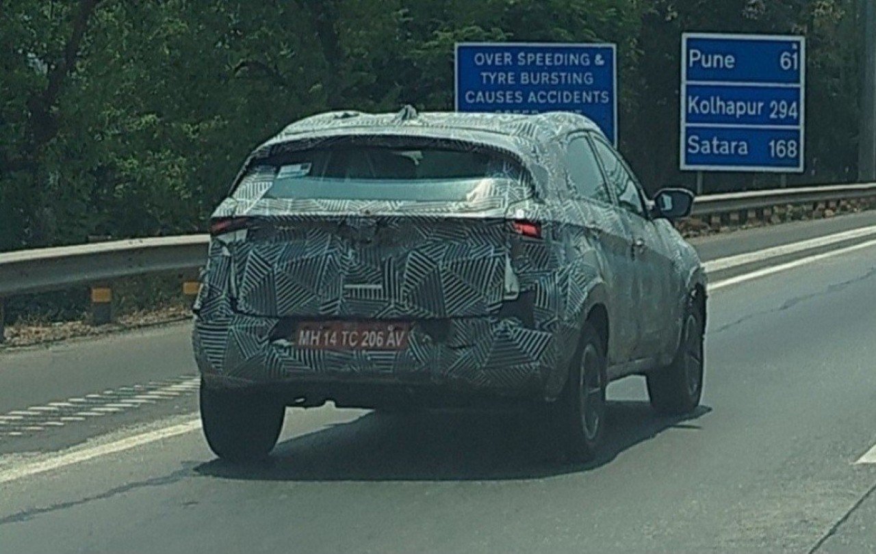 Next-Gen Tata Nexon Spotted Near Pune?