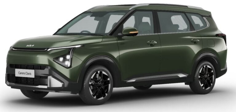 Kia Carens Clavis Variants
