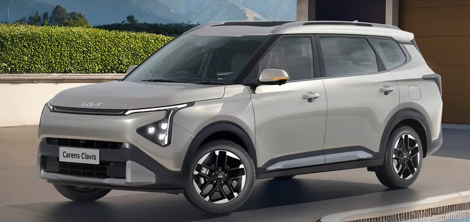 Kia Carens Clavis