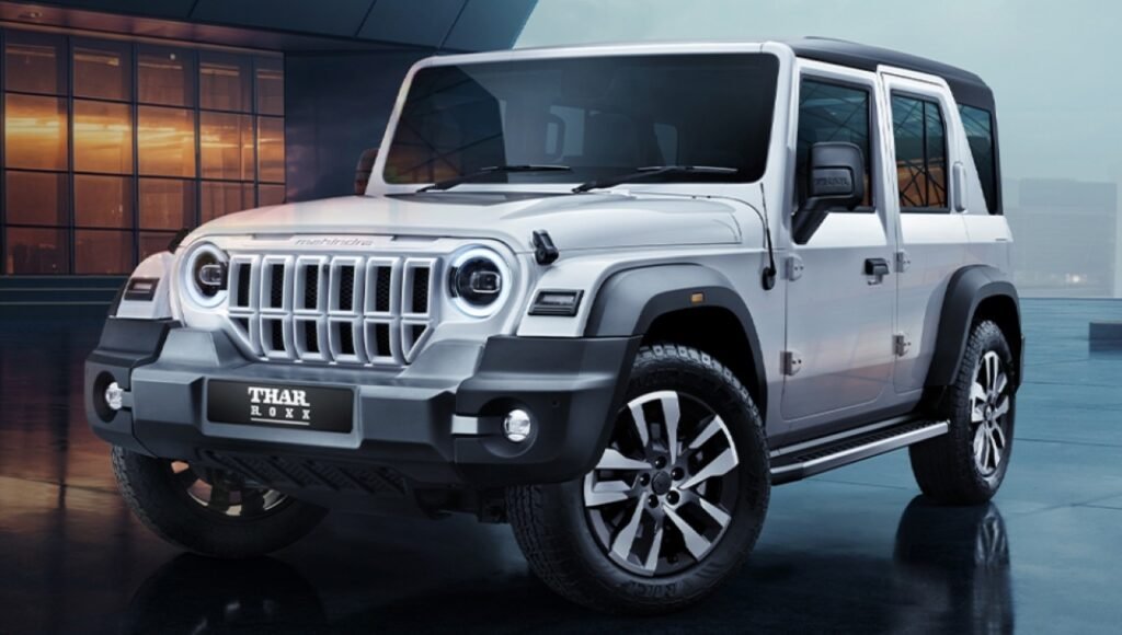 Mahindra Thar Roxx Dolby Atmos