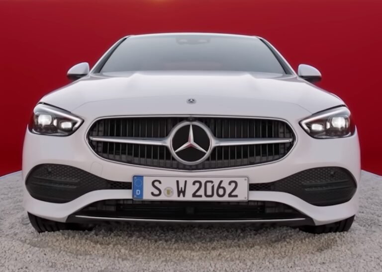 Mercedes Benz C Class Limousine