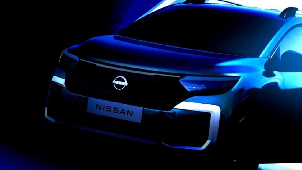 Nissan Triber Like Car
