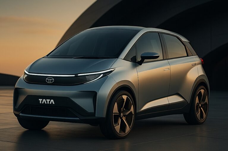 Tata Nano 2025 - AI Image