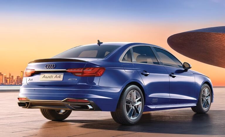 Audi A4 Signature Edition