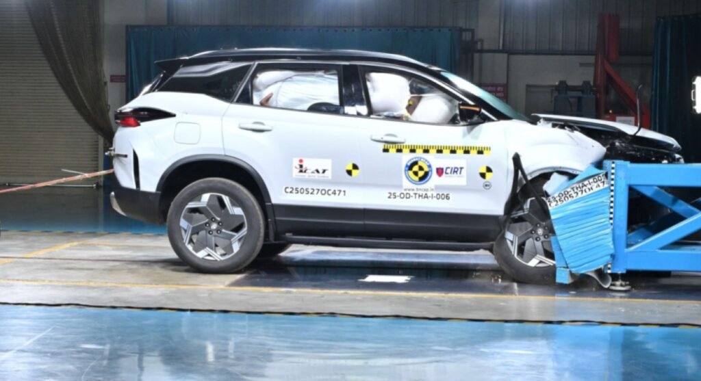Harrier EV Safety Ratings