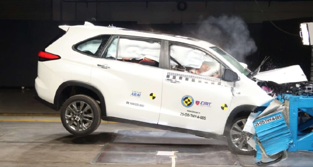 Innova Hycross 5 Stars BNCAP Rating