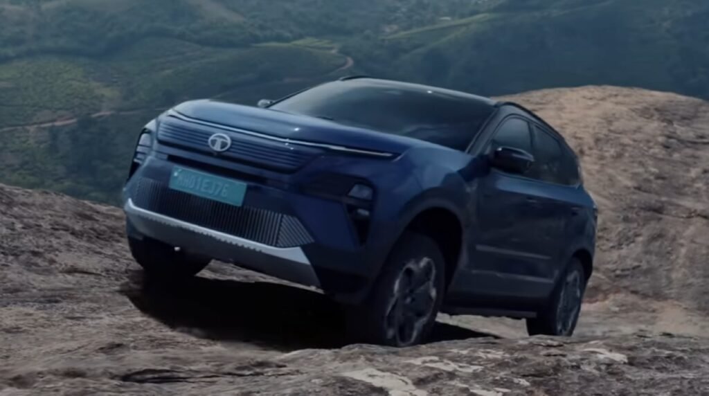 Tata Harrier EV Launch