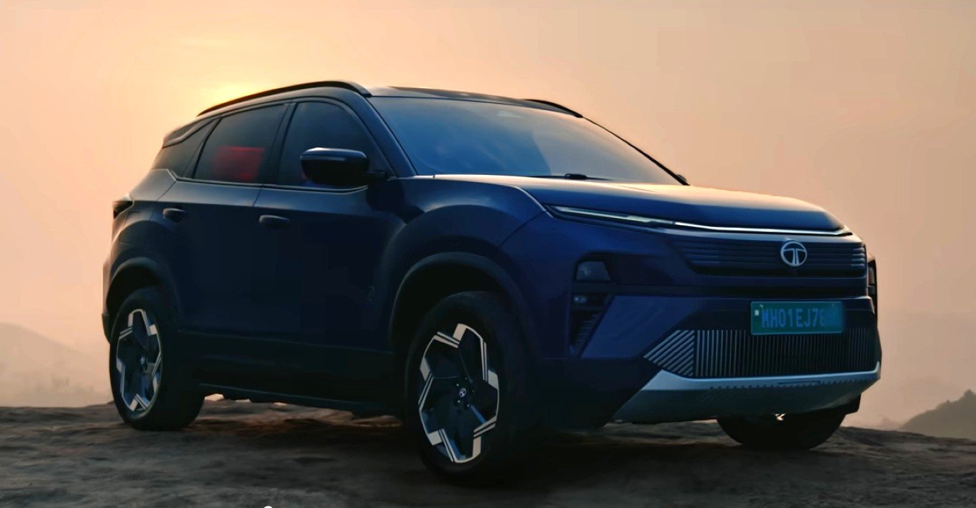 Tata Harrier EV Launched