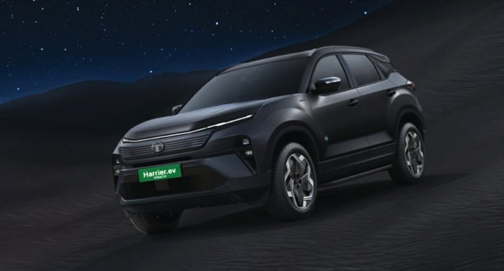 Tata Harrier EV Variants Out