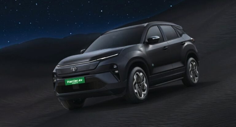 Tata Harrier EV Variants Out