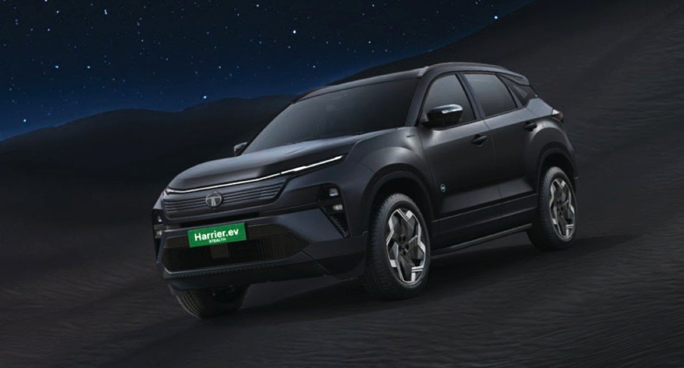 Tata Harrier EV Variants Out