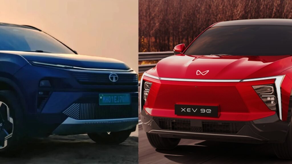 Tata Harrier EV vs Mahindra XEV 9e