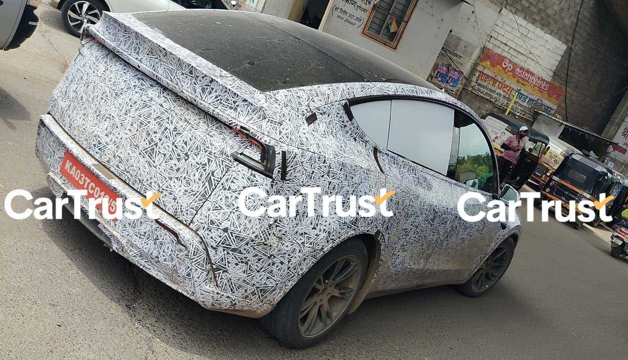 Tesla Model Y Spotted Again!