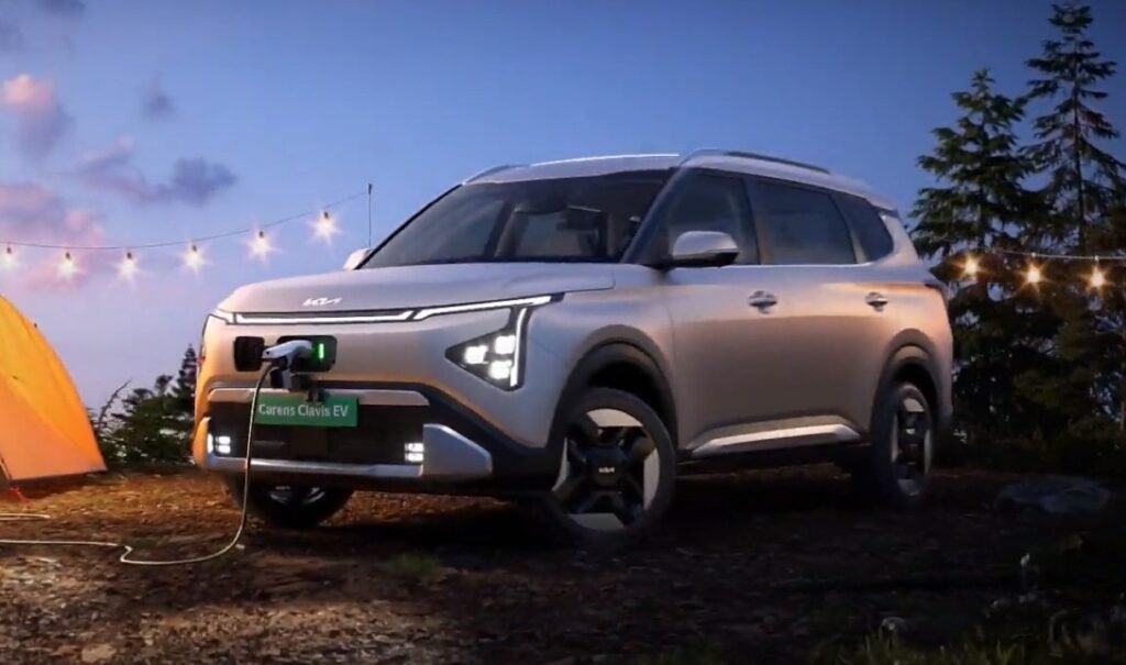 Kia Carens Clavis EV